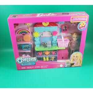 Barbie Chelsea Can Be... Toy Store 20 Piece Playset, NIP